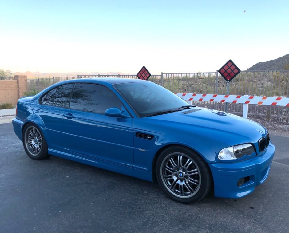 2004 BMW M3 Coupe