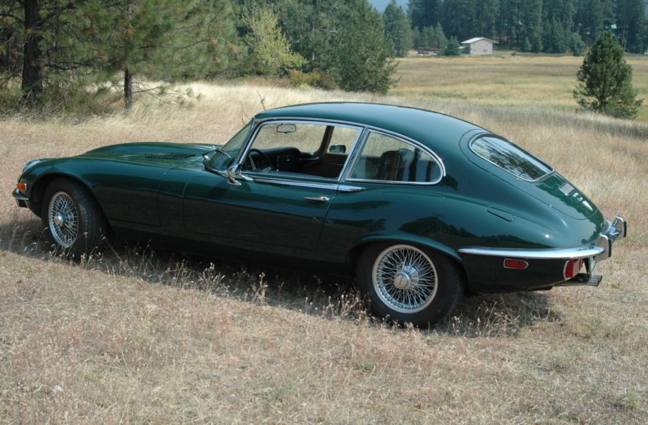 1972 Jaguar E-Type Series III 2+2 4-Speed
