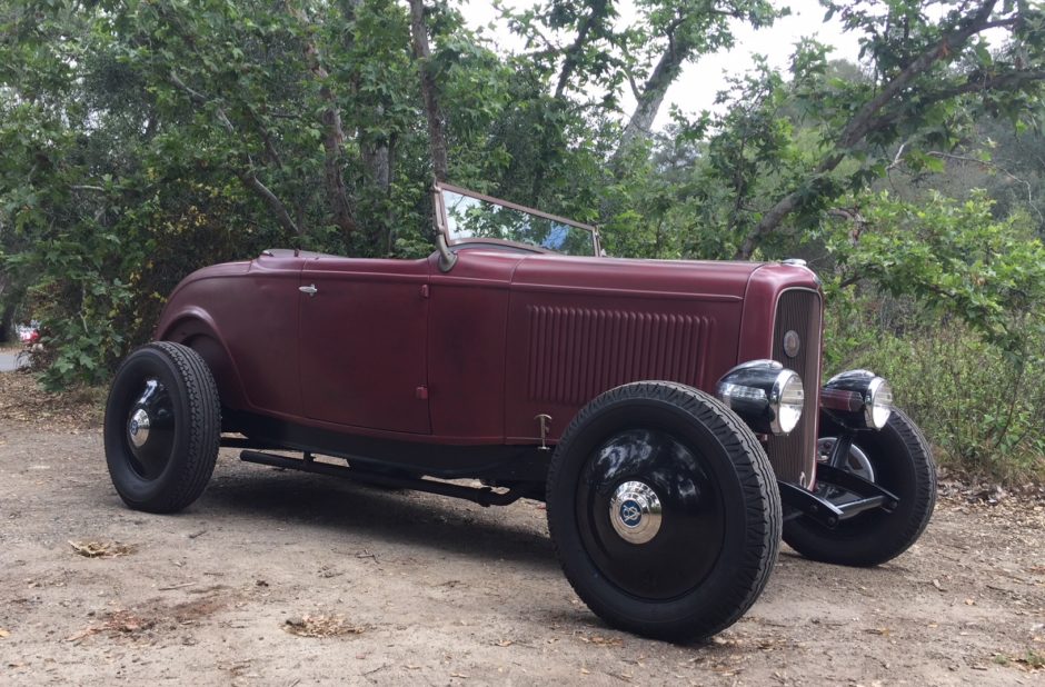 1932 Ford Roadster Hot Rod