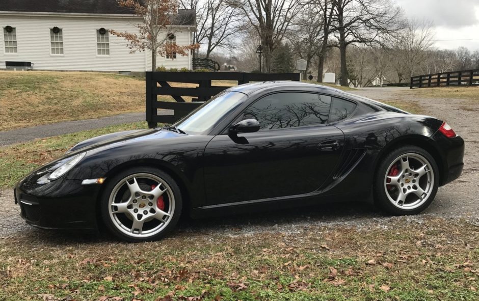 24k-Mile 2008 Porsche Cayman S 6-Speed