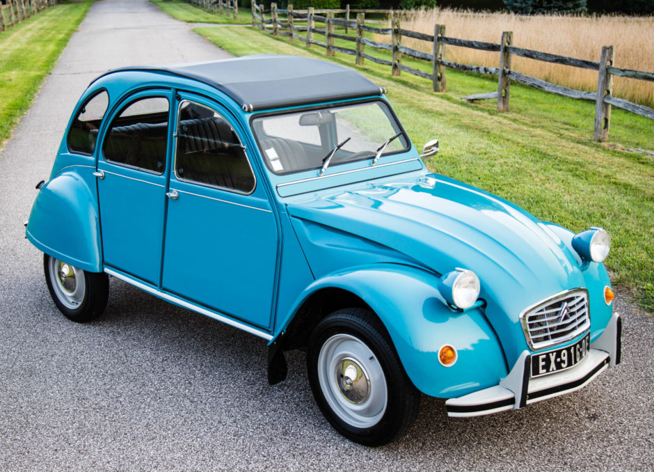 1982 Citroen 2CV