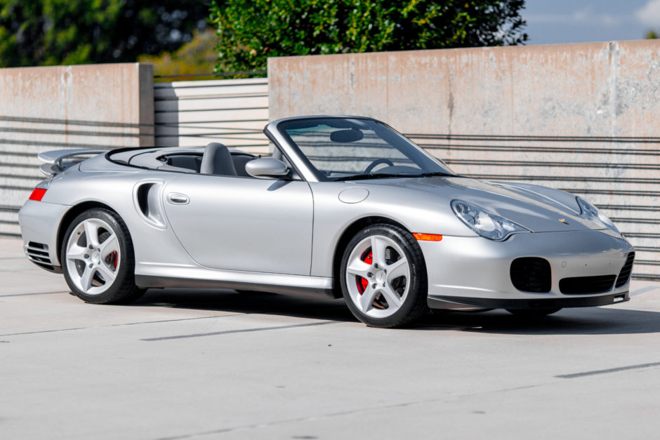 11k-Mile 2004 Porsche 911 Turbo Cabriolet 6-Speed X50