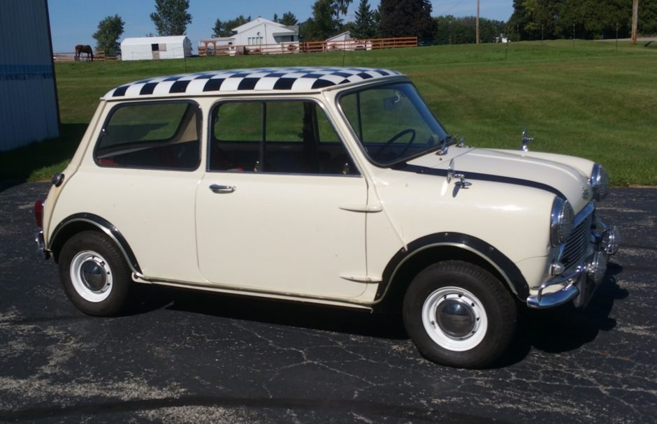 1967 Austin Mini Cooper S