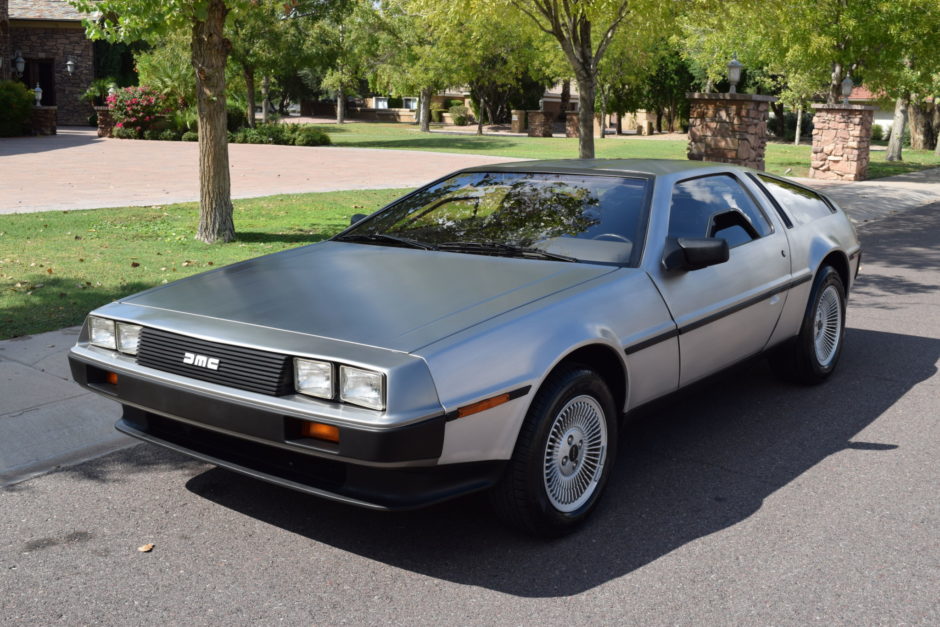 17k-Mile 1981 DeLorean DMC-12 5-Speed