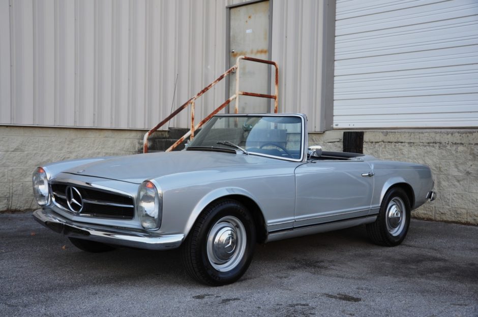 1964 Mercedes-Benz 230SL 4-Speed