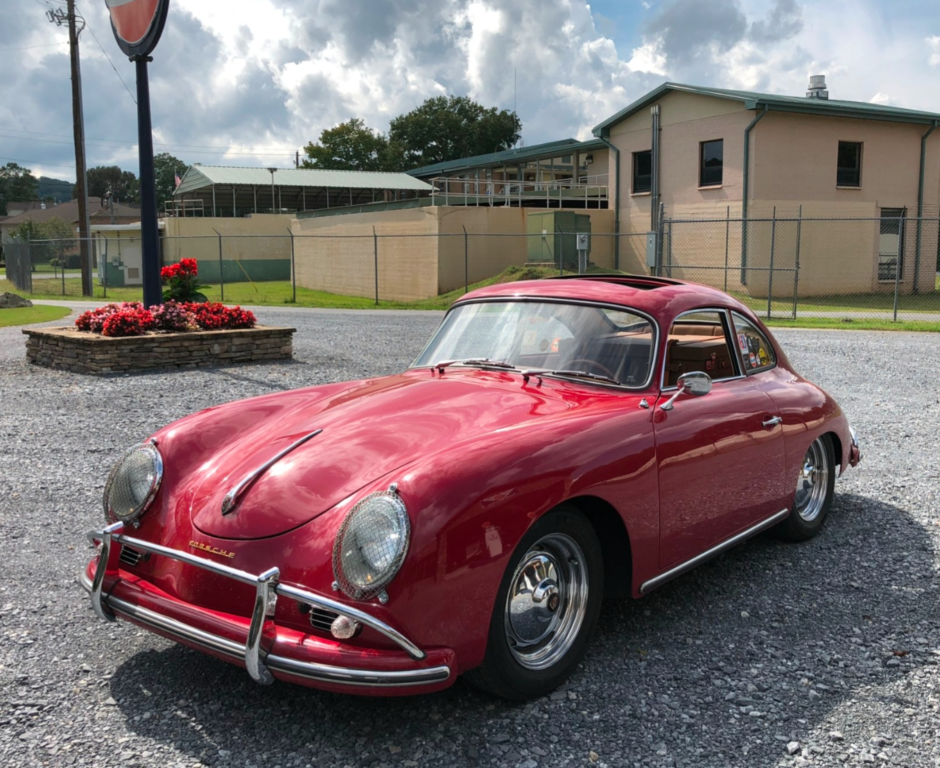 1959 Porsche 356A 1600 Coupe