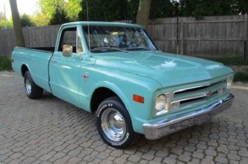 1968 Chevrolet C10 Pickup