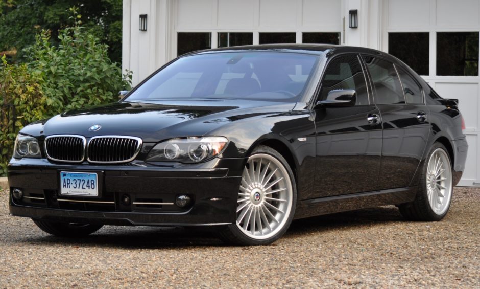 36k-Mile 2007 BMW Alpina B7