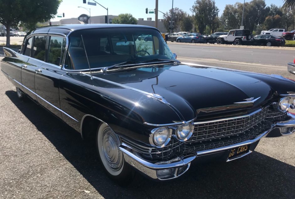 1960 Cadillac Fleetwood S75 Limousine