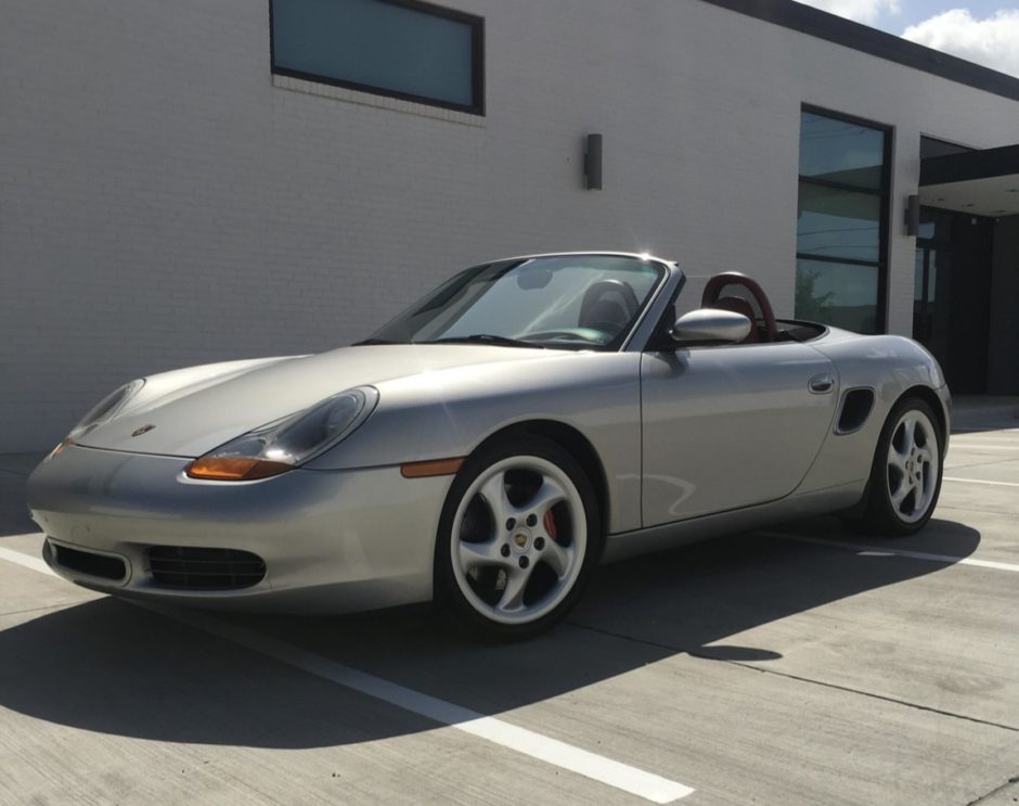 21k-Mile 2000 Porsche Boxster S 6-Speed