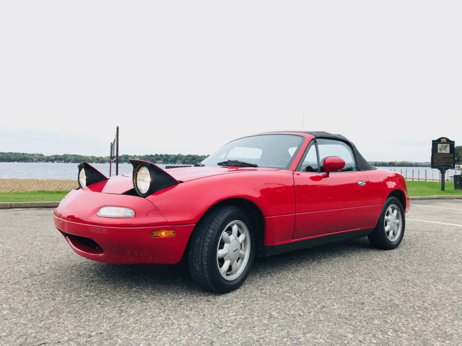 No Reserve: 1990 Mazda MX-5 Miata