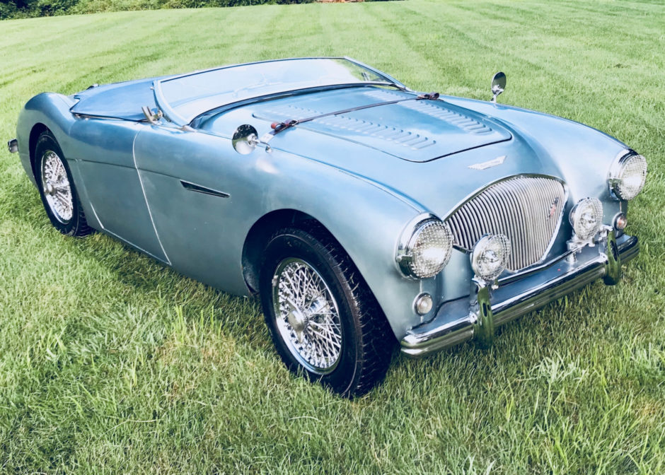 1956 Austin-Healey 100 BN2 Roadster Le Mans Conversion