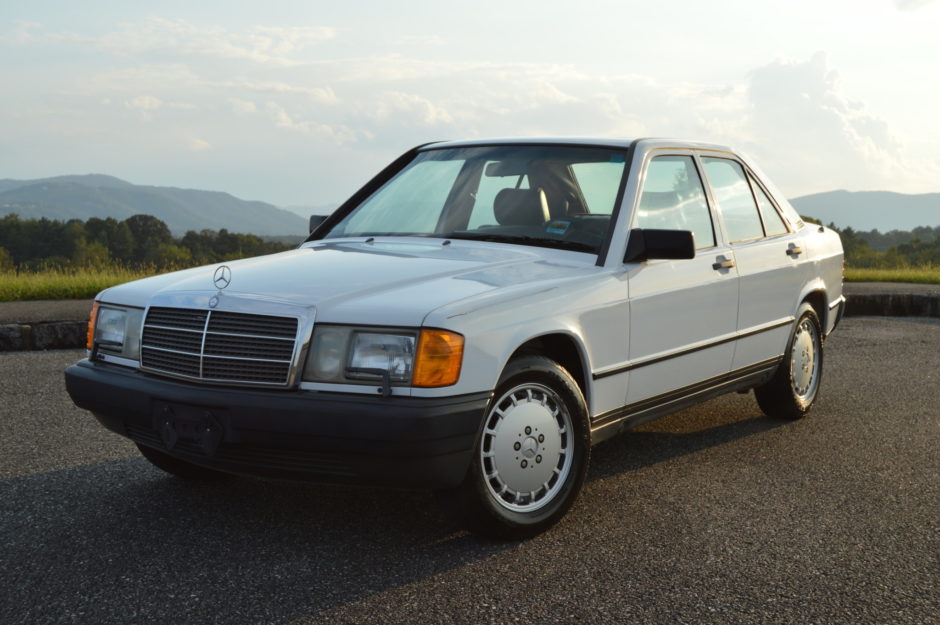 30k-Mile 1988 Mercedes-Benz 190E