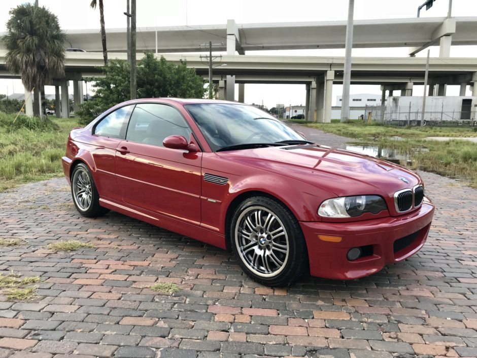 2002 BMW M3 Coupe 6-Speed