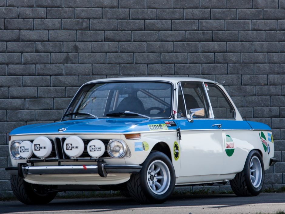 1973 BMW 2002 Rally Car