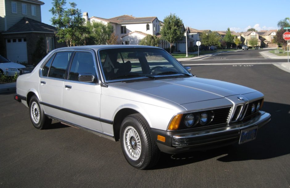 No Reserve: 1979 BMW 733i 4-Speed