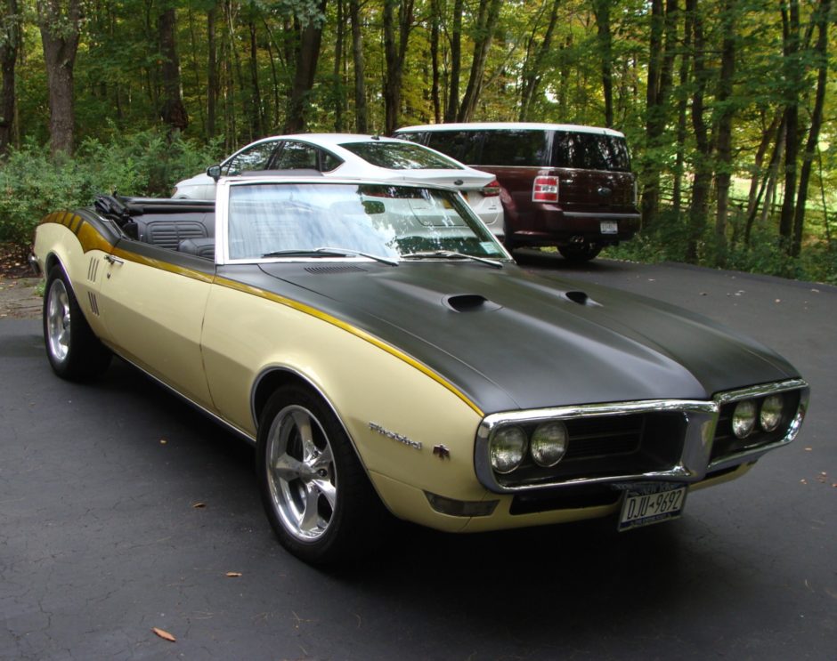 1968 Pontiac Firebird Convertible 428