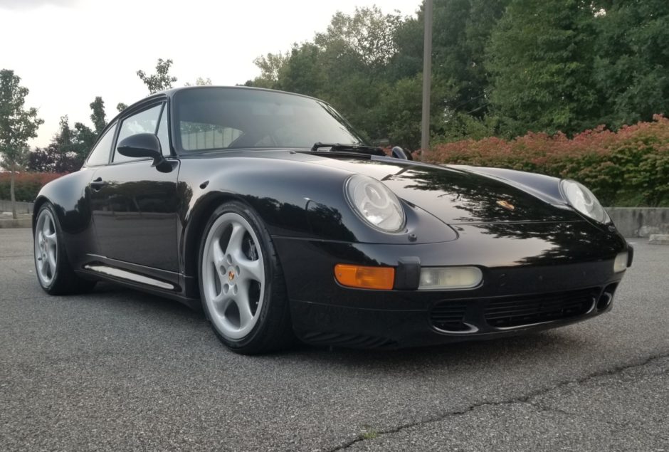 1997 Porsche 911 Carrera S Coupe 6-Speed
