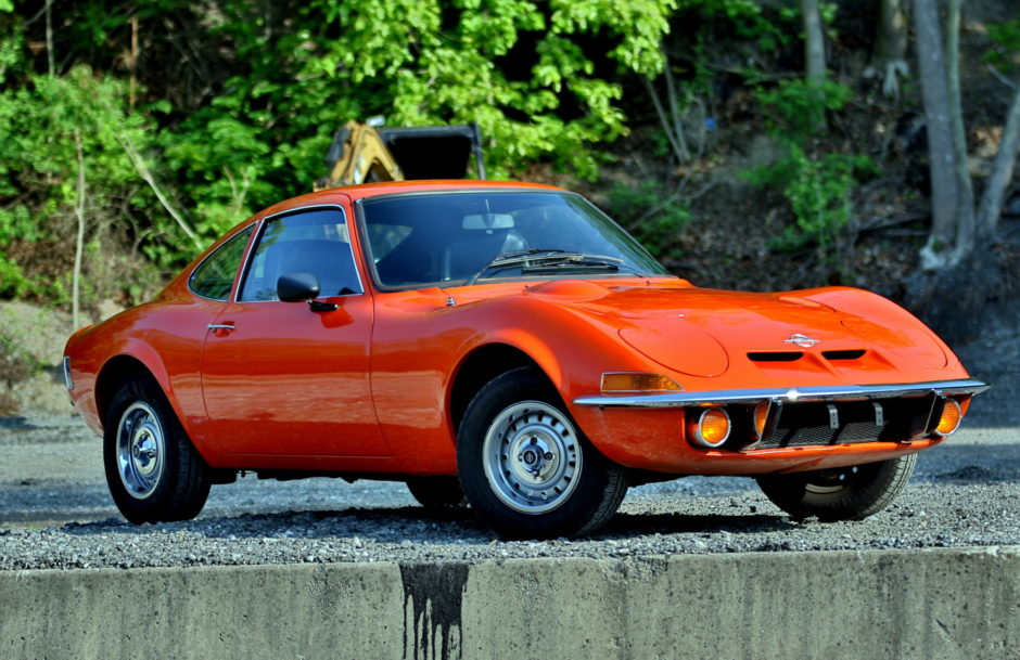 1972 Opel GT 4-Speed