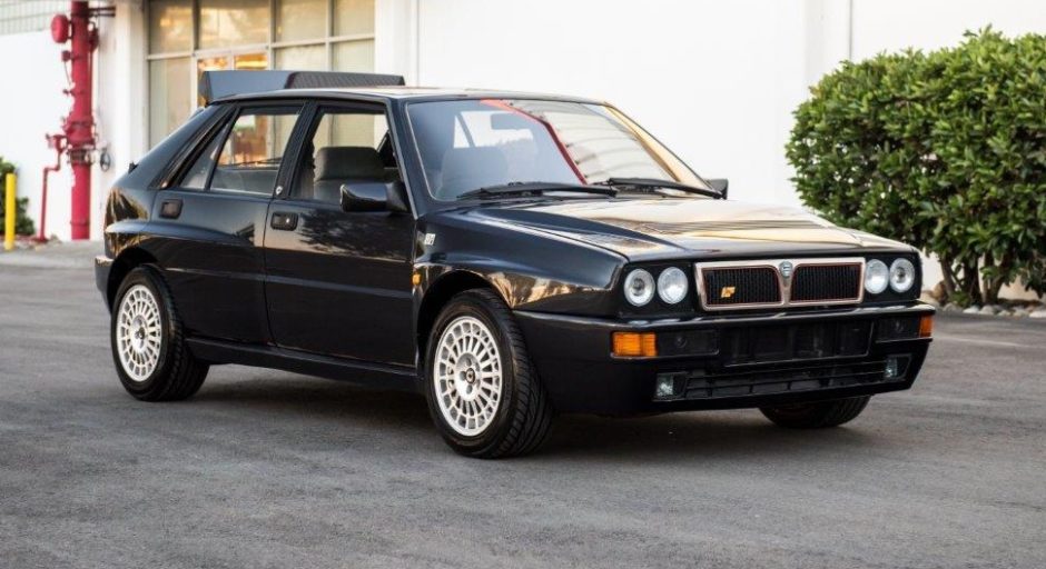 1992 Lancia Delta Integrale Evo 1