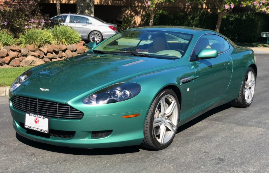 No Reserve: 20k-Mile 2005 Aston Martin DB9 Coupe