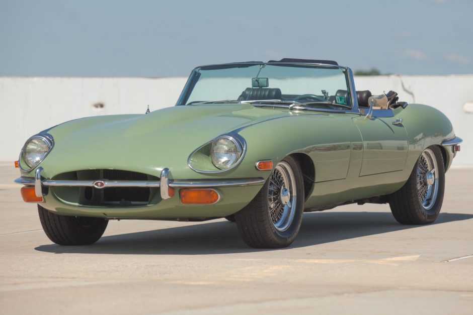 1969 Jaguar XKE Series II Roadster