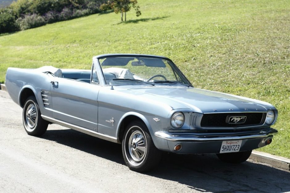 1966 Ford Mustang Convertible Project