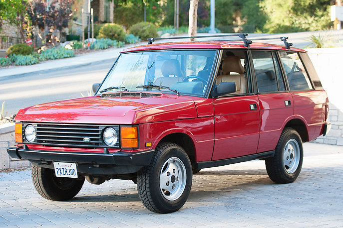 1991 Land Rover Range Rover Hunter Edition
