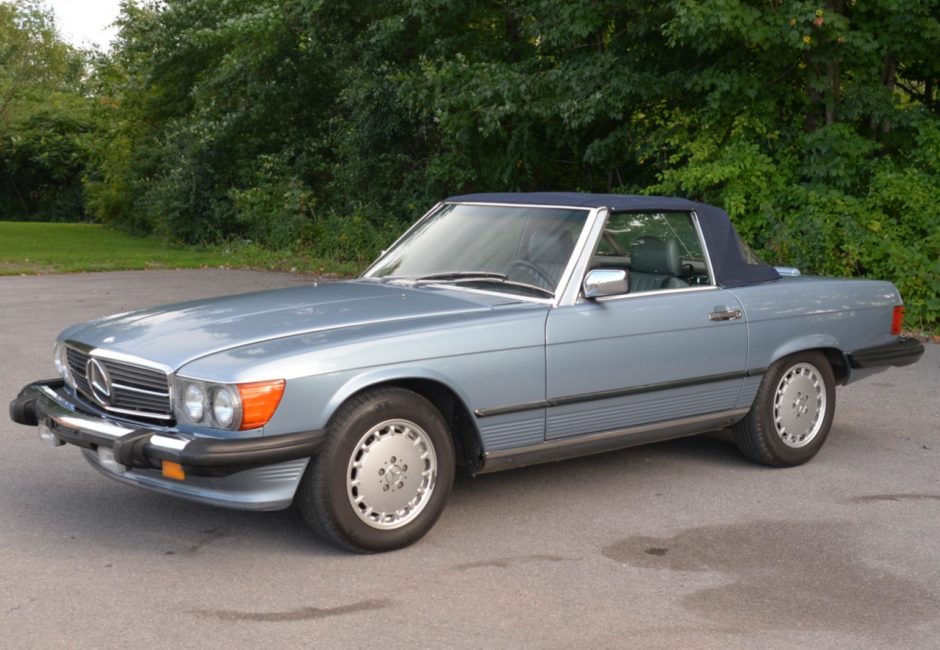 1989 Mercedes-Benz 560SL