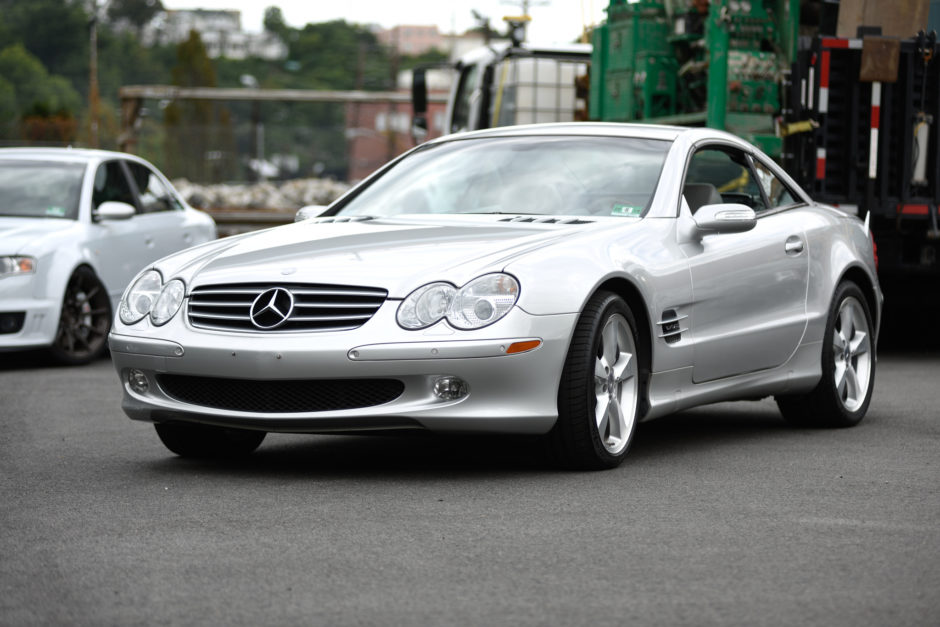 23k-Mile 2004 Mercedes-Benz SL600