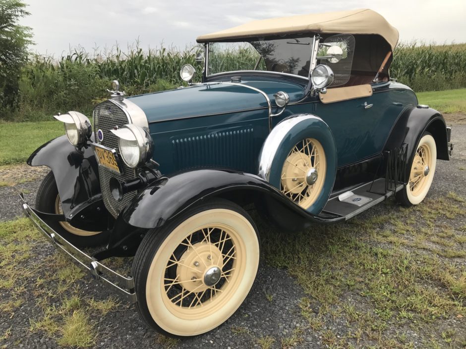 1930 Ford Model A Roadster