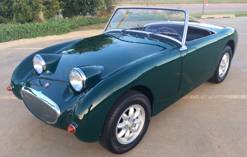 1960 Austin-Healey Bugeye Sprite