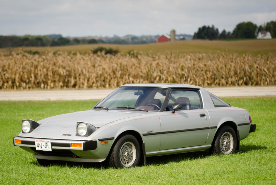 No Reserve: Original Owner 1980 Mazda RX-7 GS