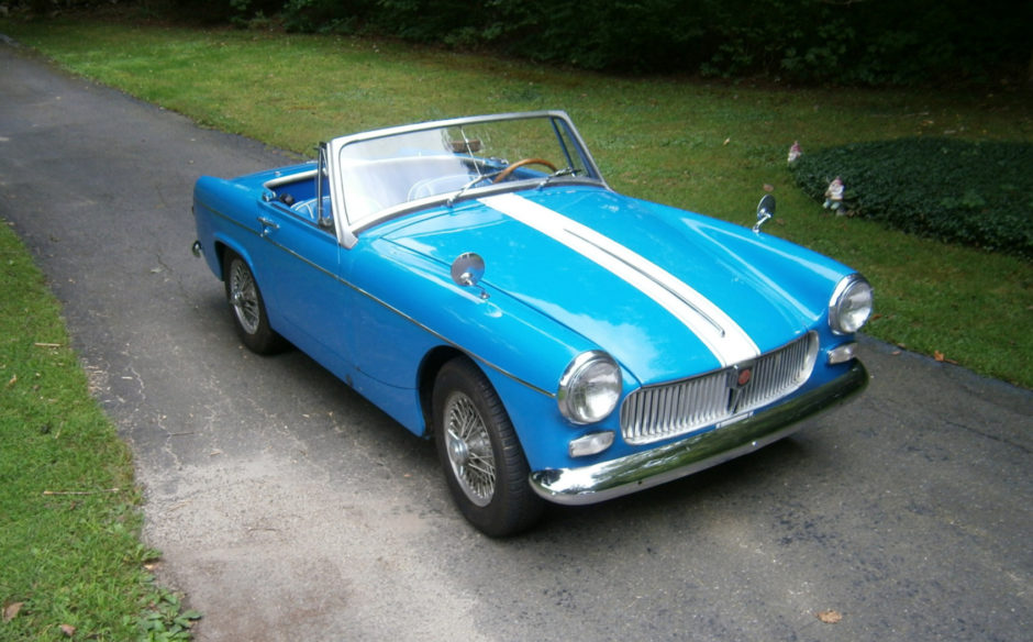 No Reserve: 1967 MG Midget Project