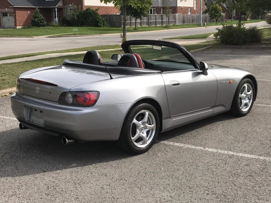 6k-Mile 2001 Honda S2000