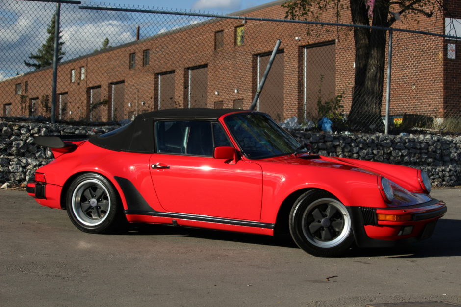 One Family-Owned 1988 Porsche 911 Turbo Cabriolet