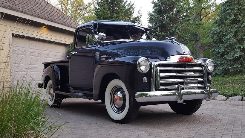 1953 GMC 9300 Half Ton Pickup