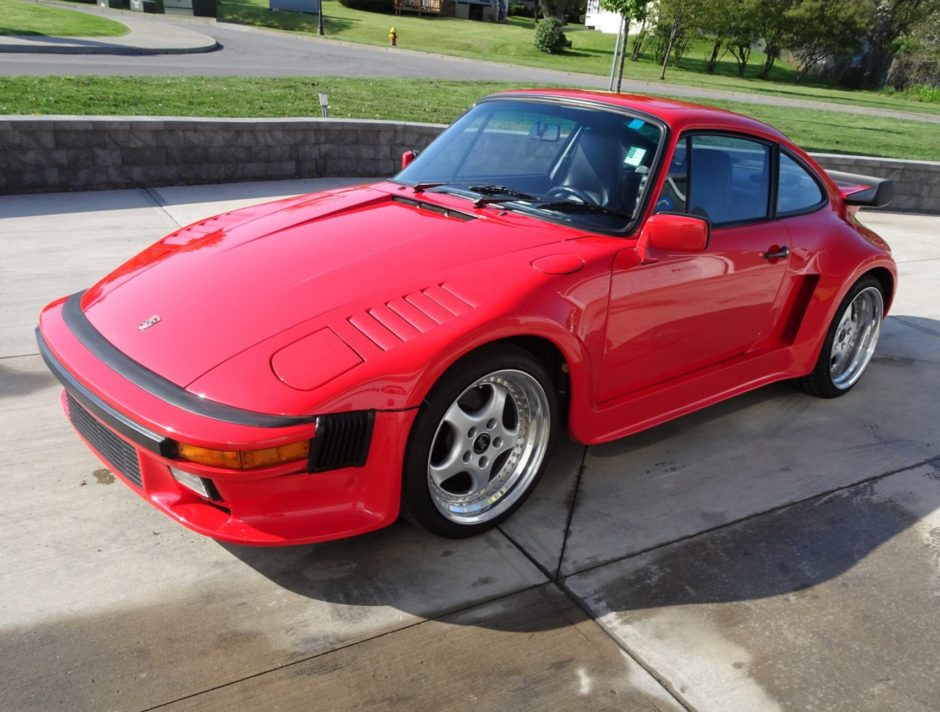 1988 Porsche 911 Carrera G50 Slantnose Coupe