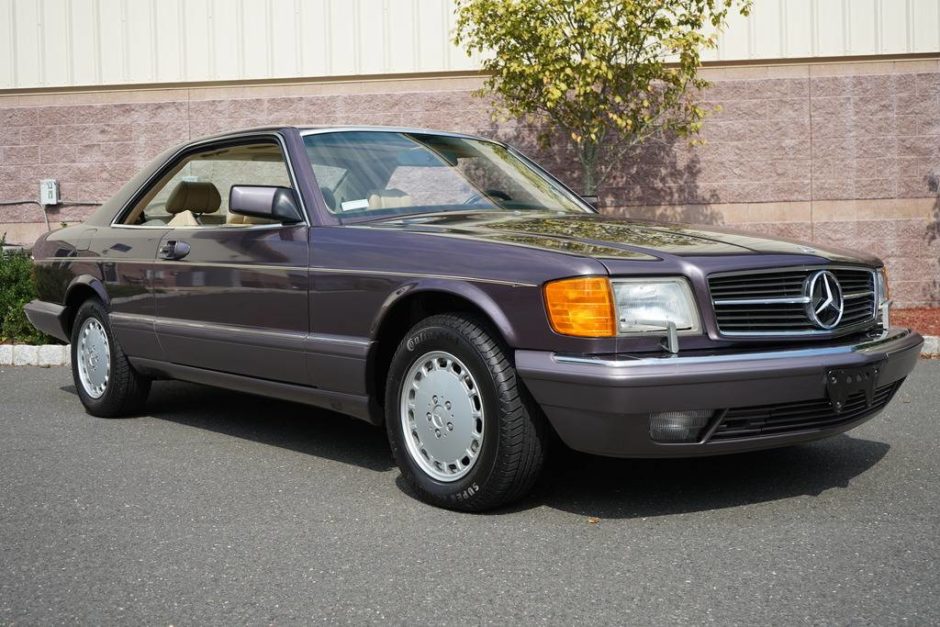 7k-Mile 1991 Mercedes-Benz 560SEC