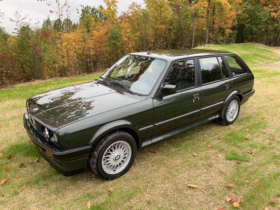 No Reserve: 1988 BMW 325iX Touring 5-Speed
