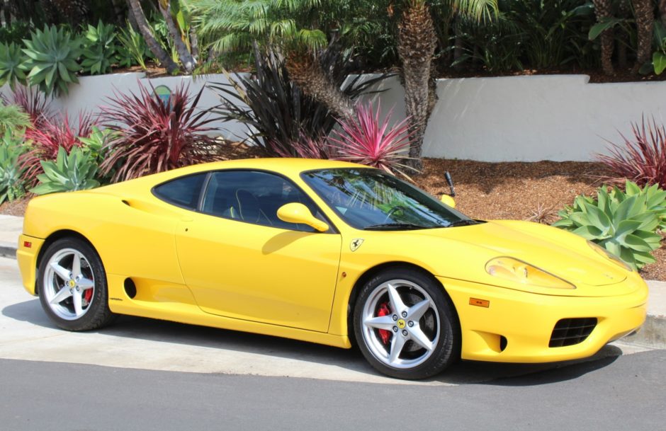 2000 Ferrari 360 Modena 6-Speed