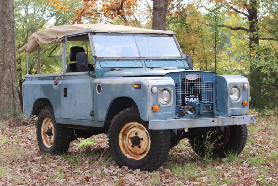 No Reserve: 1970 Land Rover 88 Series IIA 4×4