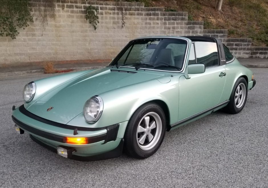 1977 Porsche 911S Targa