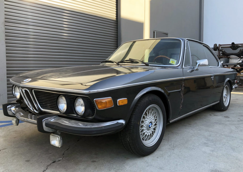 1972 BMW 3.0CS Project