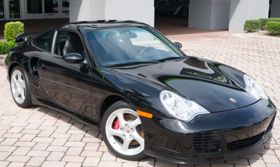 No Reserve: 4k-Mile 2001 Porsche 911 Turbo