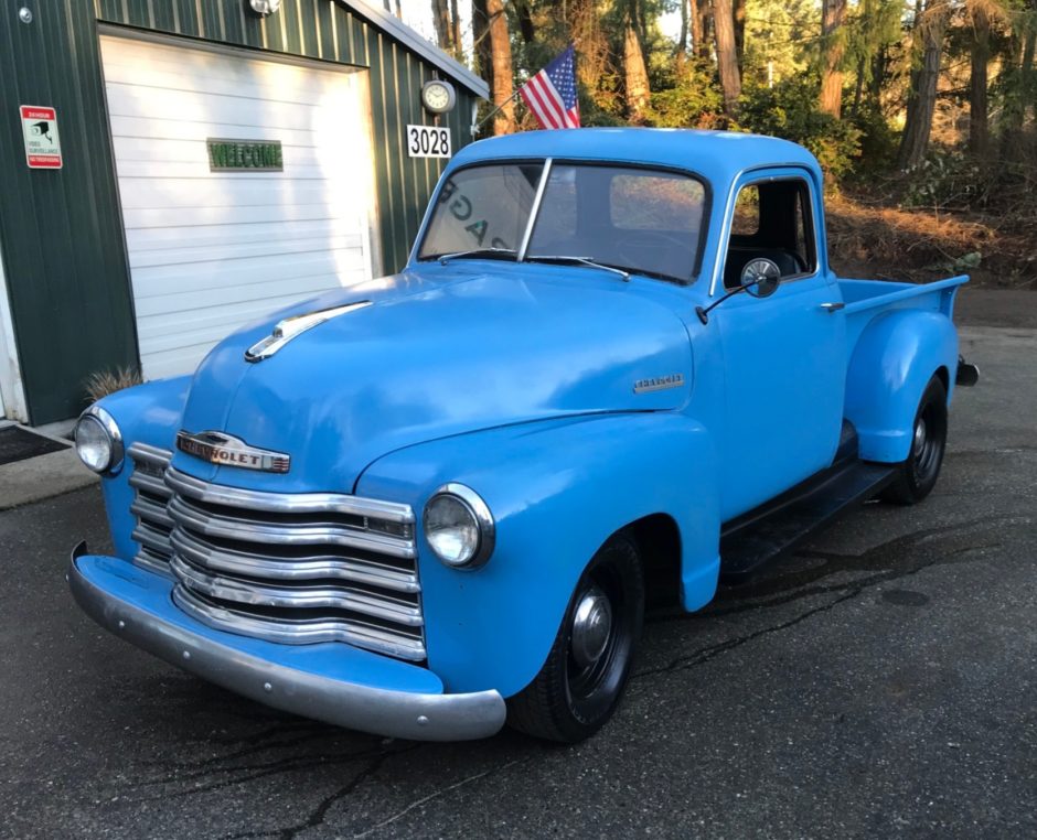 1951 Chevrolet 3100 Pickup