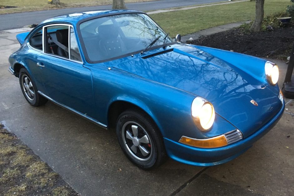 1971 Porsche 911T