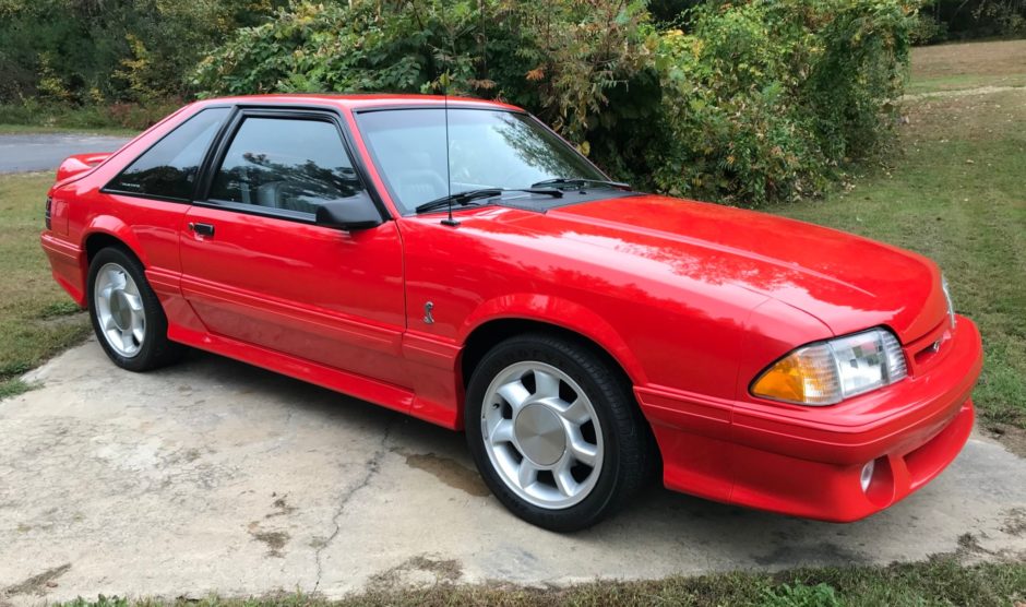 10k-Mile 1993 Ford Mustang SVT Cobra