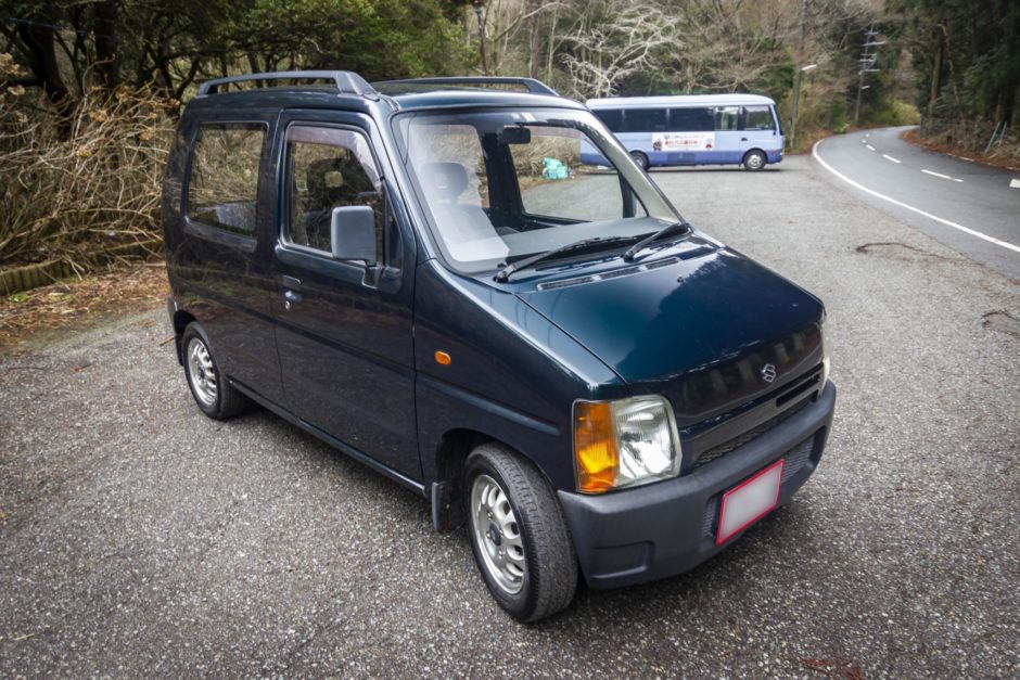 1993 Suzuki Wagon R AWD 5-Speed