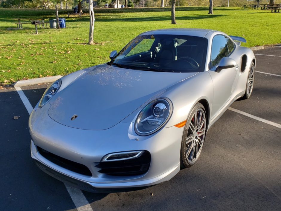 2014 Porsche 911 Turbo Coupe